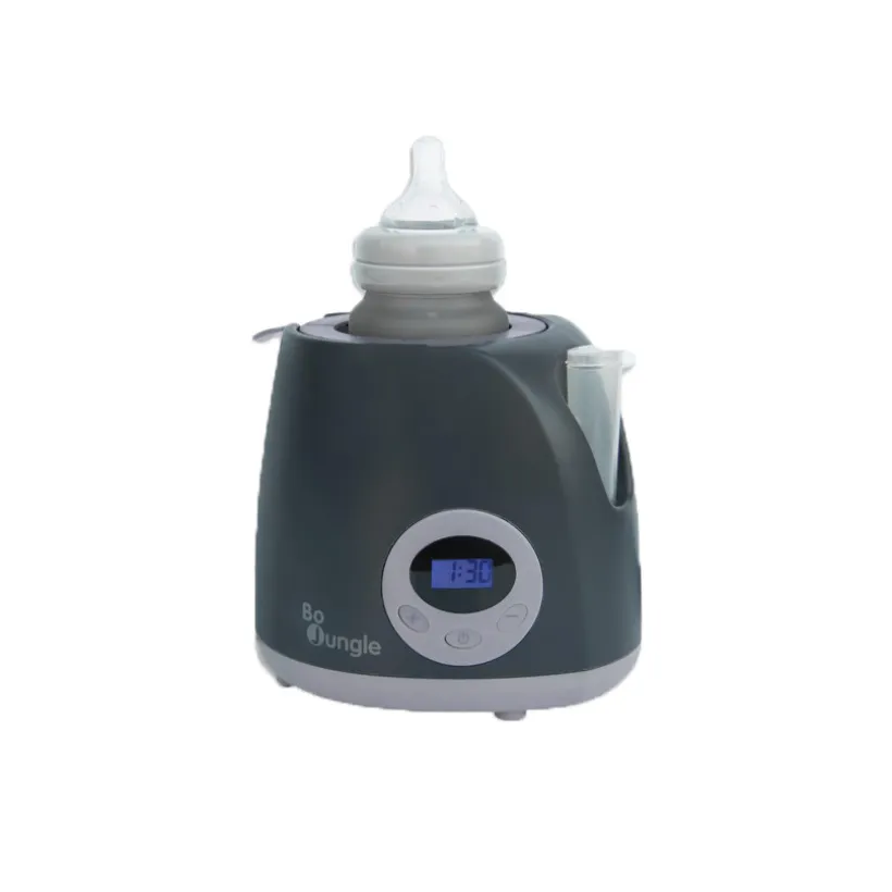 Flesverwarmer Superfast Digital Car & Home Grijs