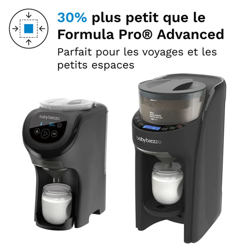 Flesvoorbereider Formula Pro Mini Zwart