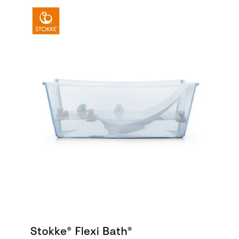 Flexi Bath bad met transat ocean blue