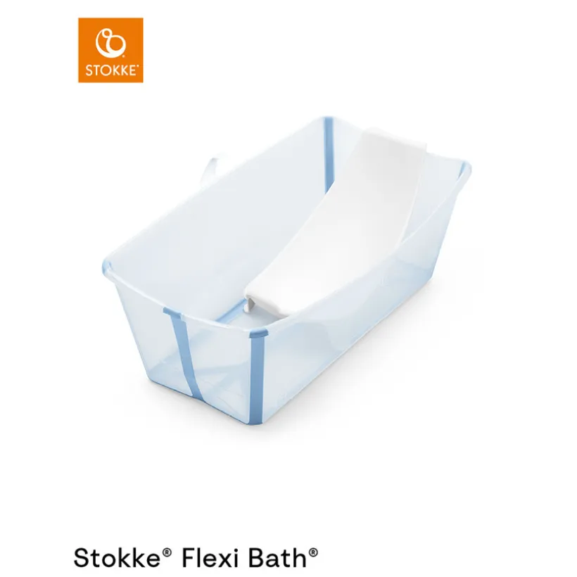 Flexi Bath bad met transat ocean blue