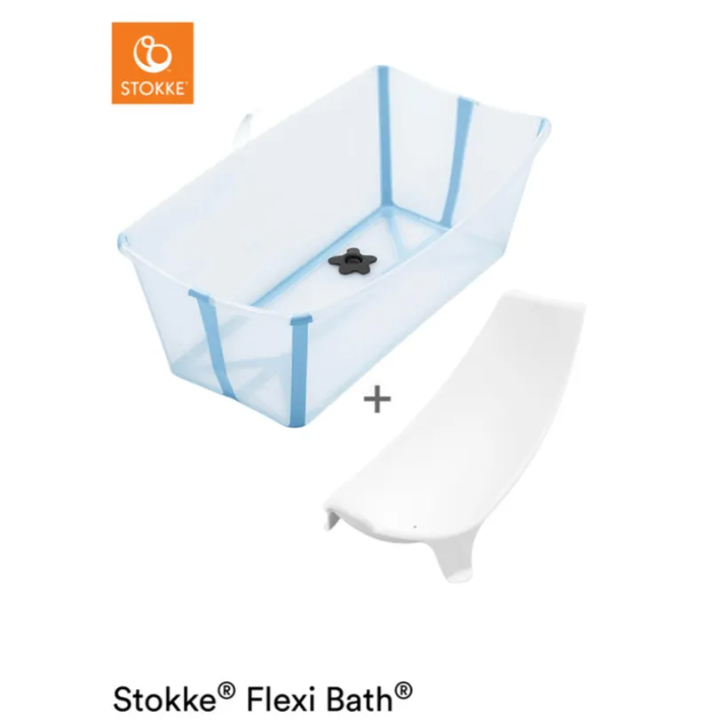 Flexi Bath bad met transat ocean blue