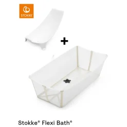 Flexi Bath XL bad met sandy beige transat
