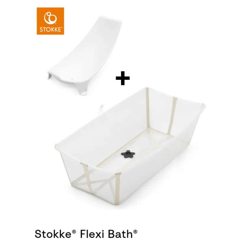 Flexi Bath XL bad met sandy beige transat