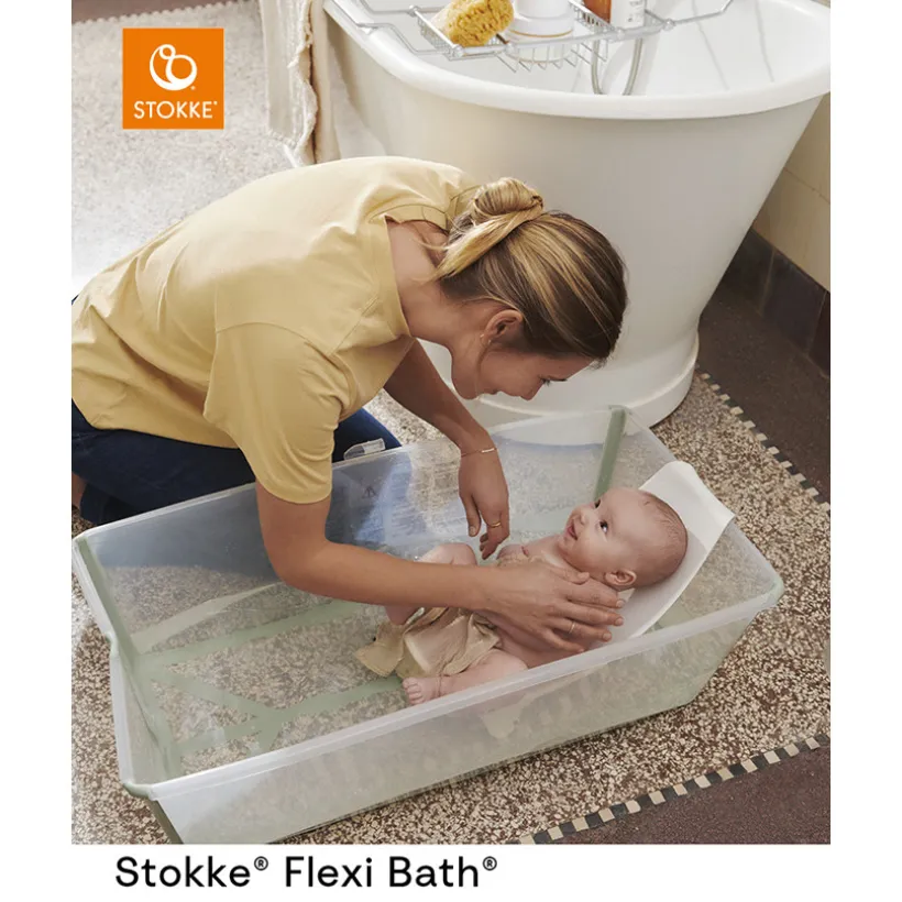 Flexi Bath XL bad met sandy beige transat