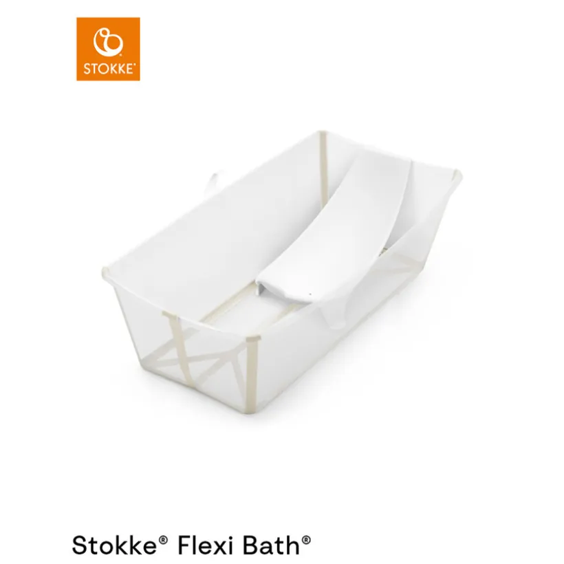Flexi Bath XL bad met sandy beige transat