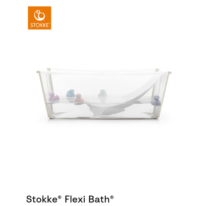 Flexi Bath XL bad met sandy beige transat