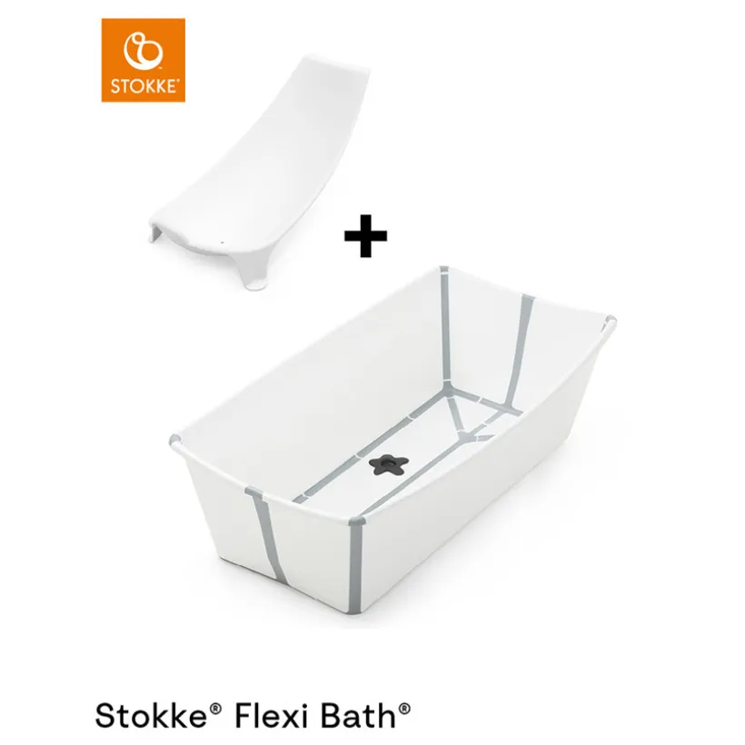 Flexi Bath XL vouwbaar bad met white transat