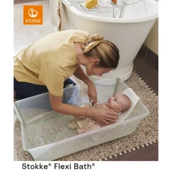 Flexi Bath XL vouwbaar bad met white transat