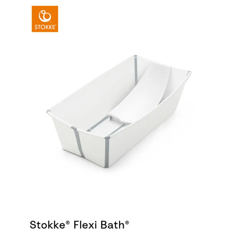 Flexi Bath XL vouwbaar bad met white transat