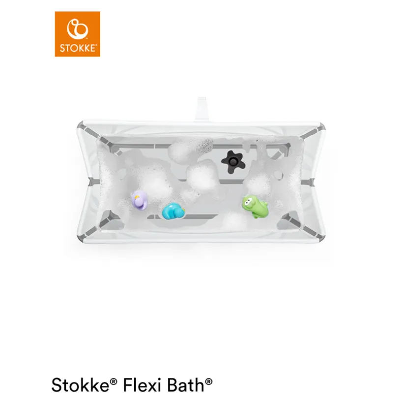 Flexi Bath XL vouwbaar bad met white transat