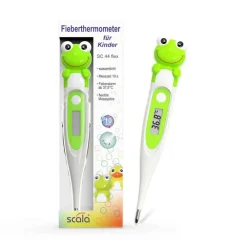 Flexibele digitale thermometer 10 sec Kikker