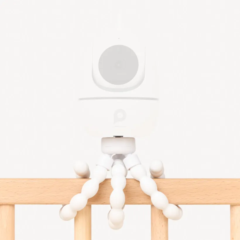 Flexibel statief voor babyfooncamera