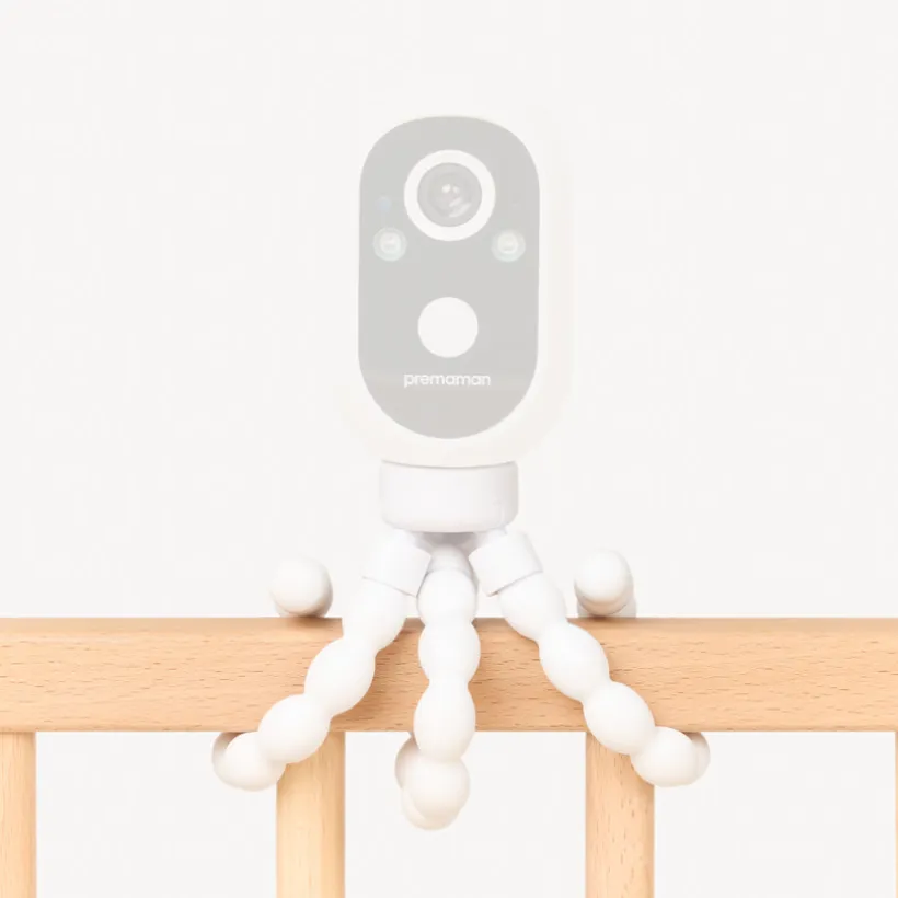 Flexibel statief voor babyfooncamera