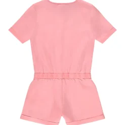 Fluïde combishort met zakken meisjes