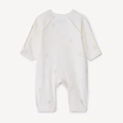 Fluweel combinatie met ballonmotief voor prematuur baby