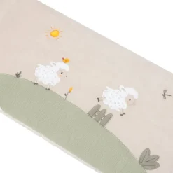 Fluweel tour de lit 3 delen La vie à la Ferme