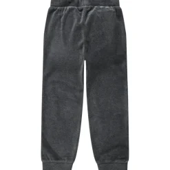 Fluwelen joggingbroek met ster van lovertjes