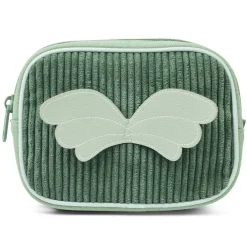 Fluwelen Tasje met Band Groen Joe