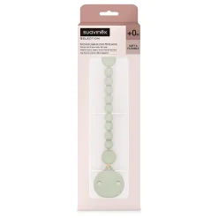 Fopspeenclip Colour Essence van siliconen groen
