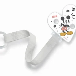 Fopspeenclip met universeel Mickey-lint
