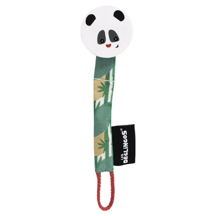 Fopspeenclip Rototos Panda