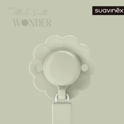 Fopspeenclip Wonder siliconen almost aqua