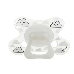 Fopspeen dental Night Glow in the Dark 0-6m - Blauw