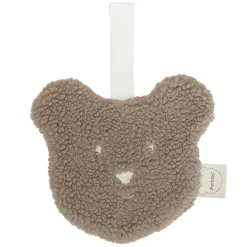 Fopspeendoekje Bear Chocolate