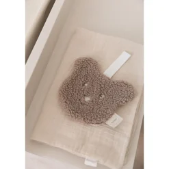 Fopspeendoekje Bear Chocolate
