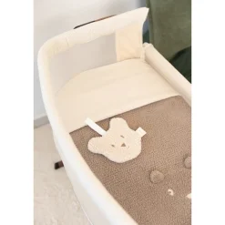 Fopspeendoekje Bear Cream