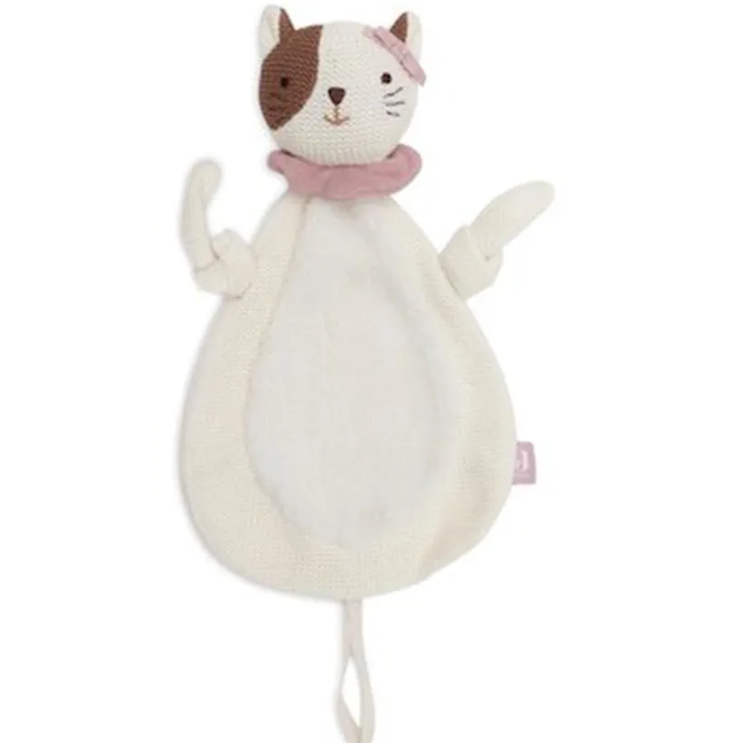 Fopspeendoekje Jill - Animal Friends - Meerkleurig