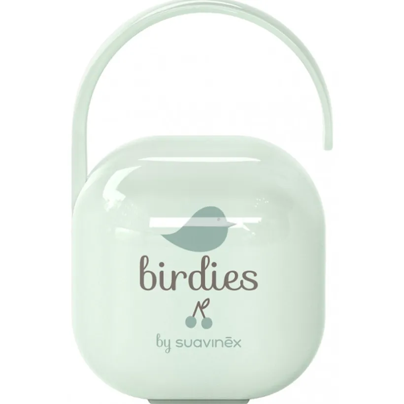 Fopspeendoosje Birdies Groen
