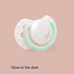 Fopspeen Dynamic Silicone Newborn Babyshower Blue
