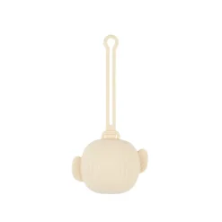 Fopspeenhouder in silicones cactus - Beige