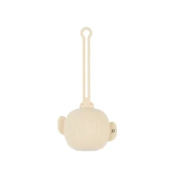 Fopspeenhouder in silicones cactus - Beige