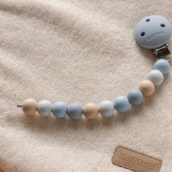 Fopspeenketting - Blauw/multicolore