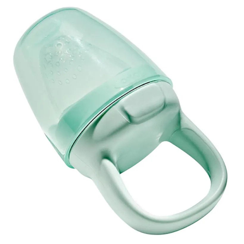 Fopspeen knabbelaar in silicone Opal