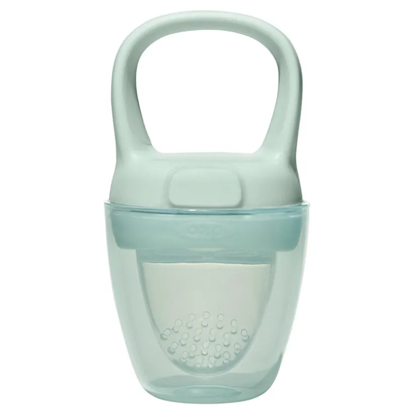 Fopspeen knabbelaar in silicone Opal