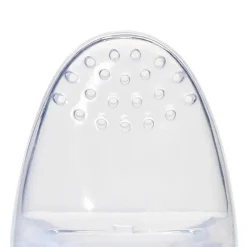 Fopspeen knabbelaar in silicone Opal