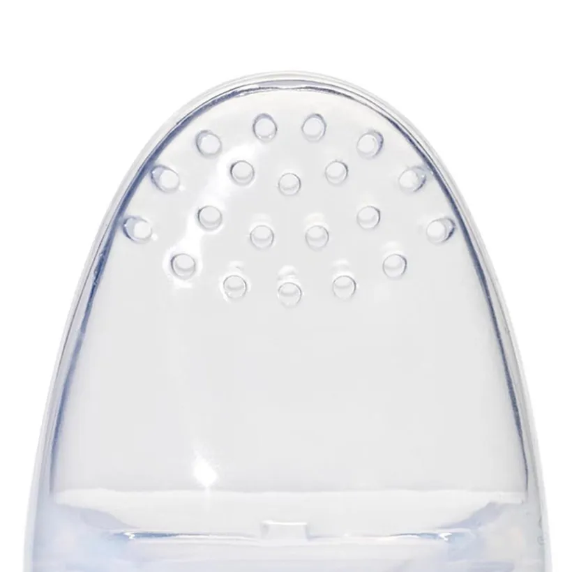 Fopspeen knabbelaar in silicone Opal