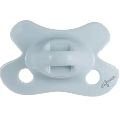 Fopspeen Natural silicone 0-6m Pure Ice