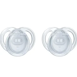 Fopspeen silicone anytime 0/6 m X2