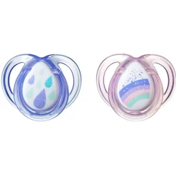 Fopspeen silicone anytime 0/6 m X2