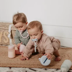 Fopspeen silicone Colour Essence SX Pro 0-6M Smoothie blauw