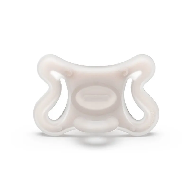 Fopspeen Zero.Zero met symmetrische siliconen tuit SX Pro 0-6M fair