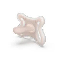 Fopspeen Zero.Zero met symmetrische siliconen tuit SX Pro 0-6M fair
