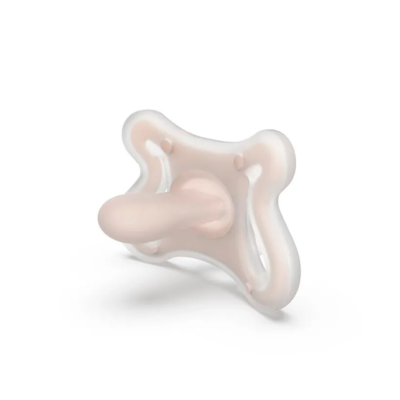 Fopspeen Zero.Zero met symmetrische siliconen tuit SX Pro Prematuur-2M Fair