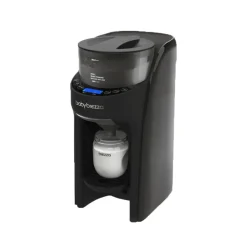 Formula Pro Advanced all black flessenbereider met digitaal menu en automatische poederdosering