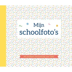 Fotoalbum - Mijn schoolfoto's - Confetti
