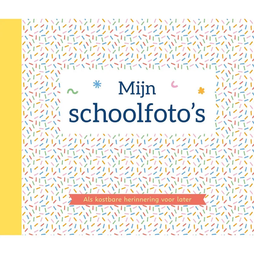 Fotoalbum - Mijn schoolfoto's - Confetti